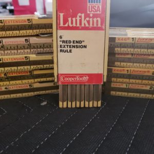 LUFKIN X46 RED END EXTENSION RULE