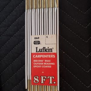 LUFKIN 068 RULER