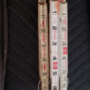 LUFKIN MIXED FOLDING RULERS