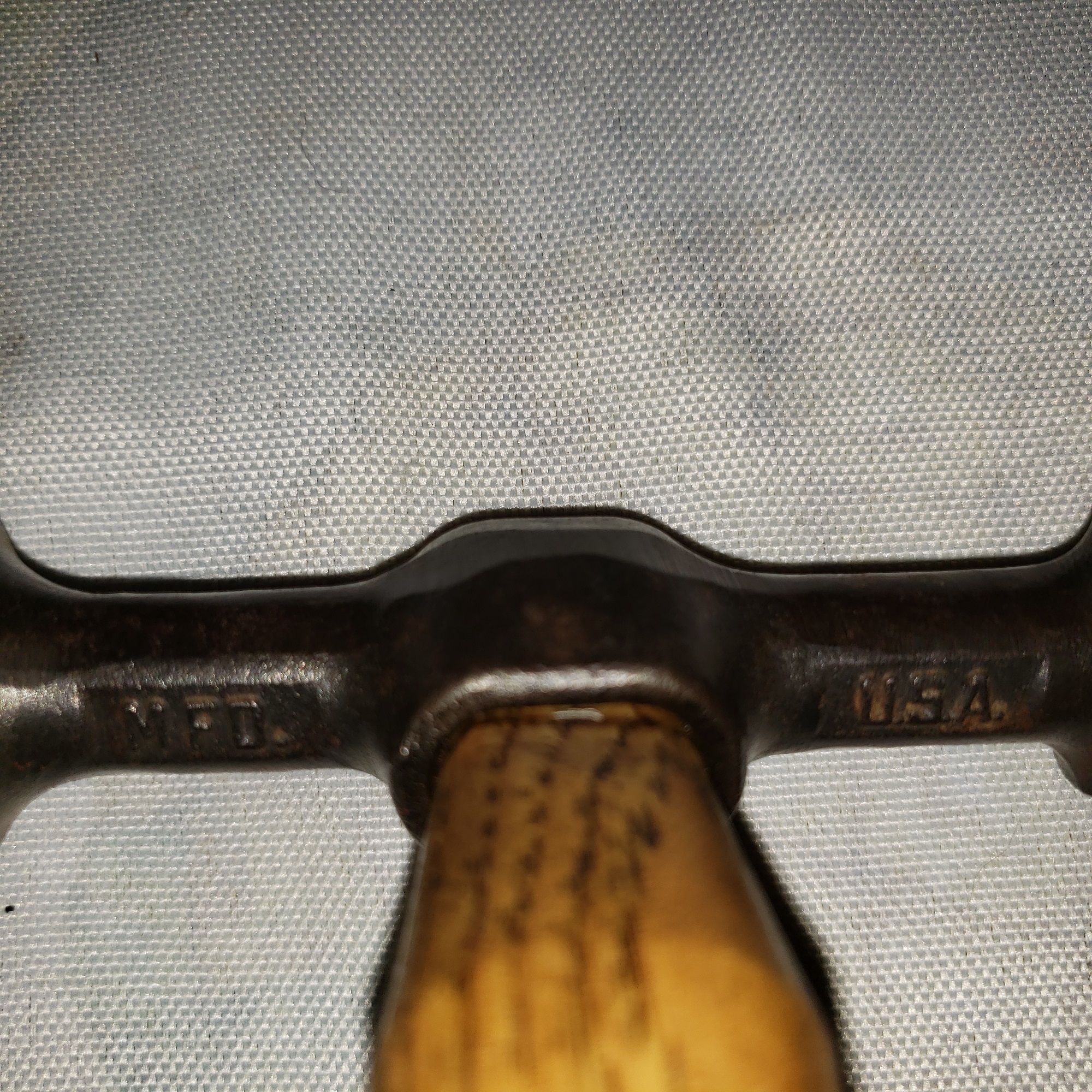 VINTAGE W&B MONKEY WRENCH INV0094