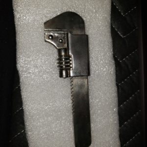 VINTAGE W&B MONKEY WRENCH INV0094