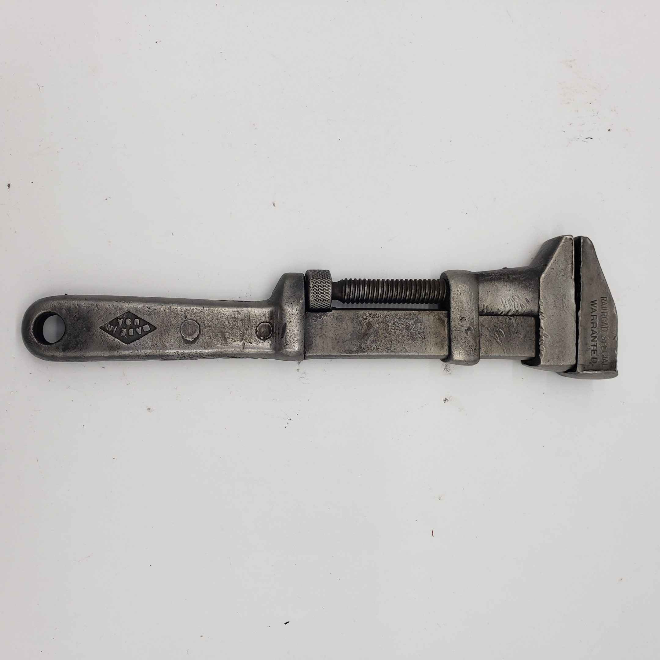 VINTAGE W&B MONKEY WRENCH INV0094