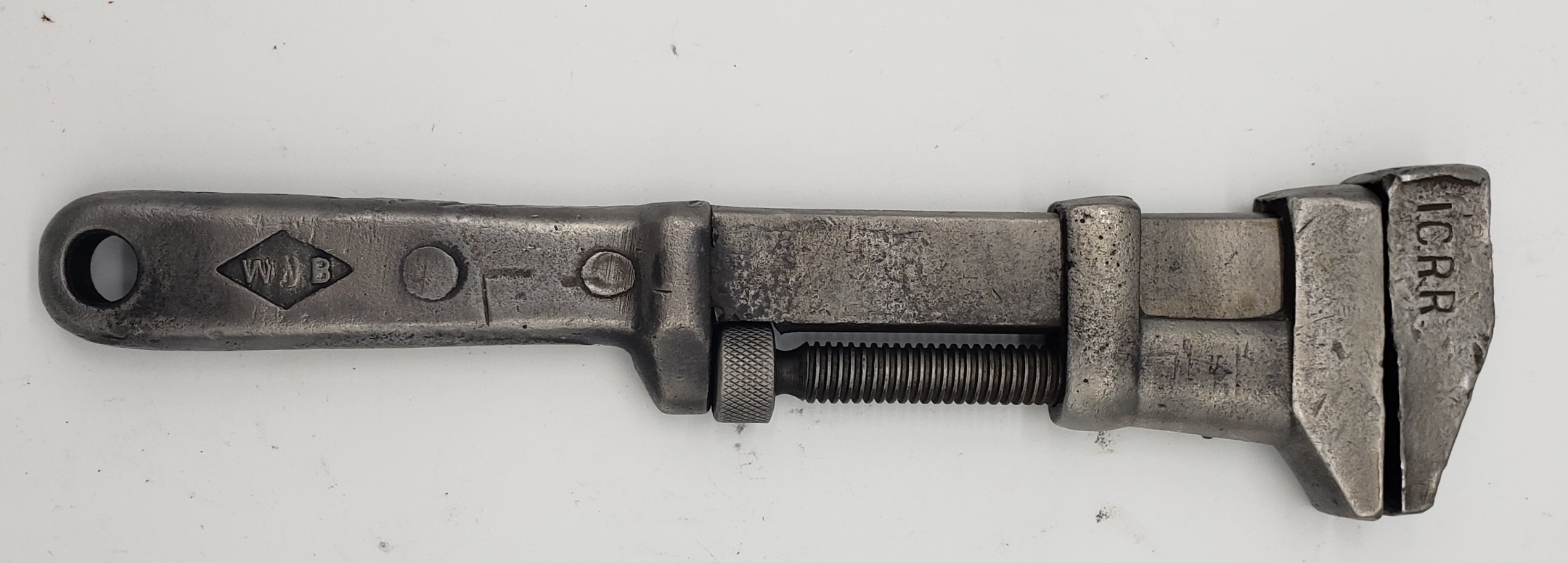 An old monkey wrench (late 1800's), This is an old monkey w…