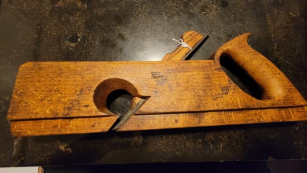 VINTAGE SKEWED RABBET PLANE