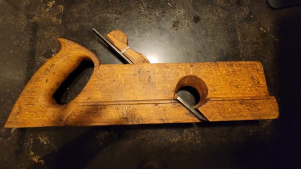 VINTAGE SKEWED RABBET PLANE