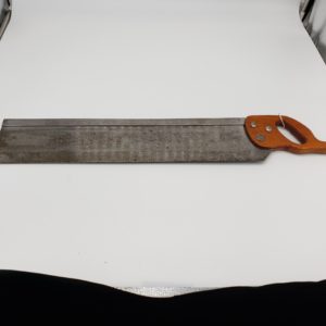 WARRENTED SUPERIOR BACKSAW