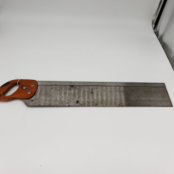 WARRENTED SUPERIOR BACKSAW