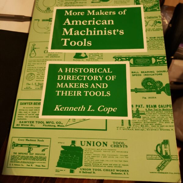 MORE MAKERS OF AMERICAN MACHINISTS TOOLS