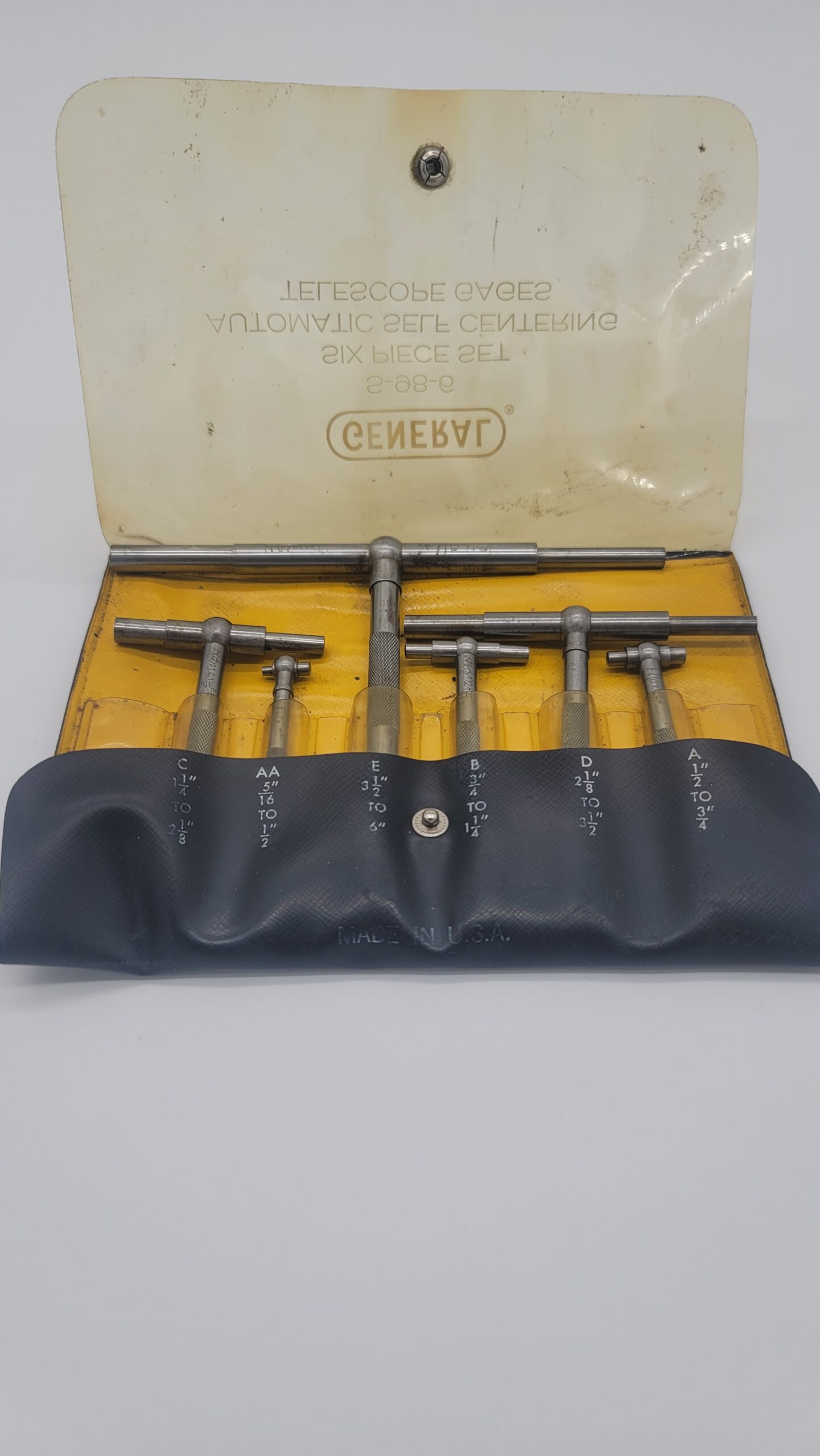GENERAL TELESCOPE GAGES - Image 2