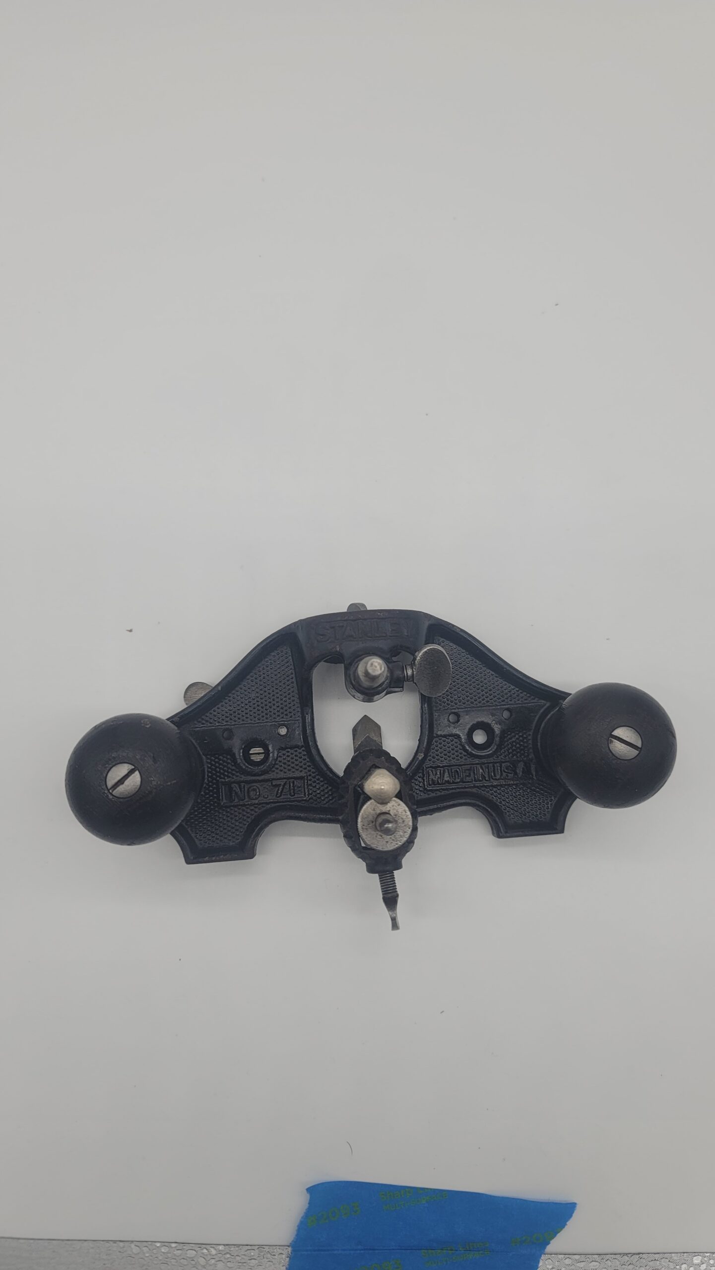 STANLEY No 71 TYPE 12 ROUTER PLANE - Image 2