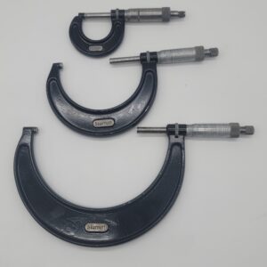 STARRETT 3 PCE OUTSIDE