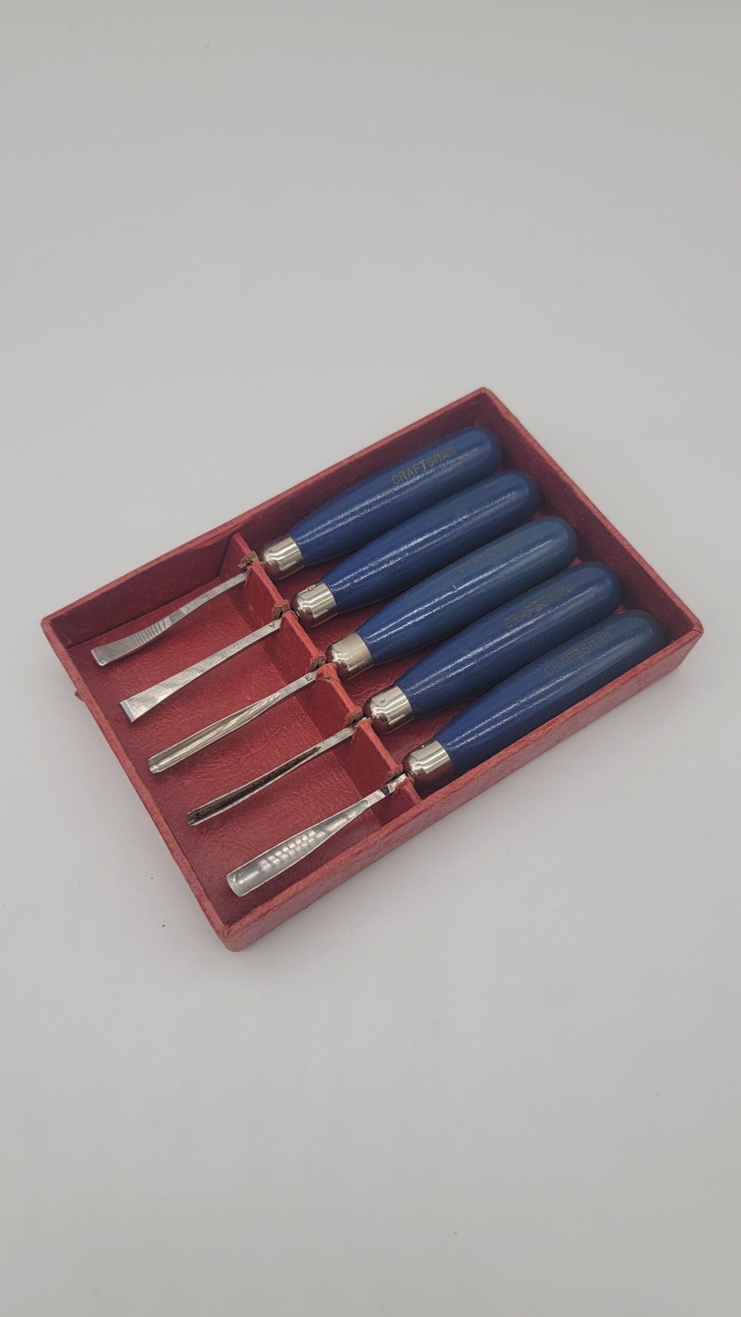 CRAFTSMAN CARVING SET