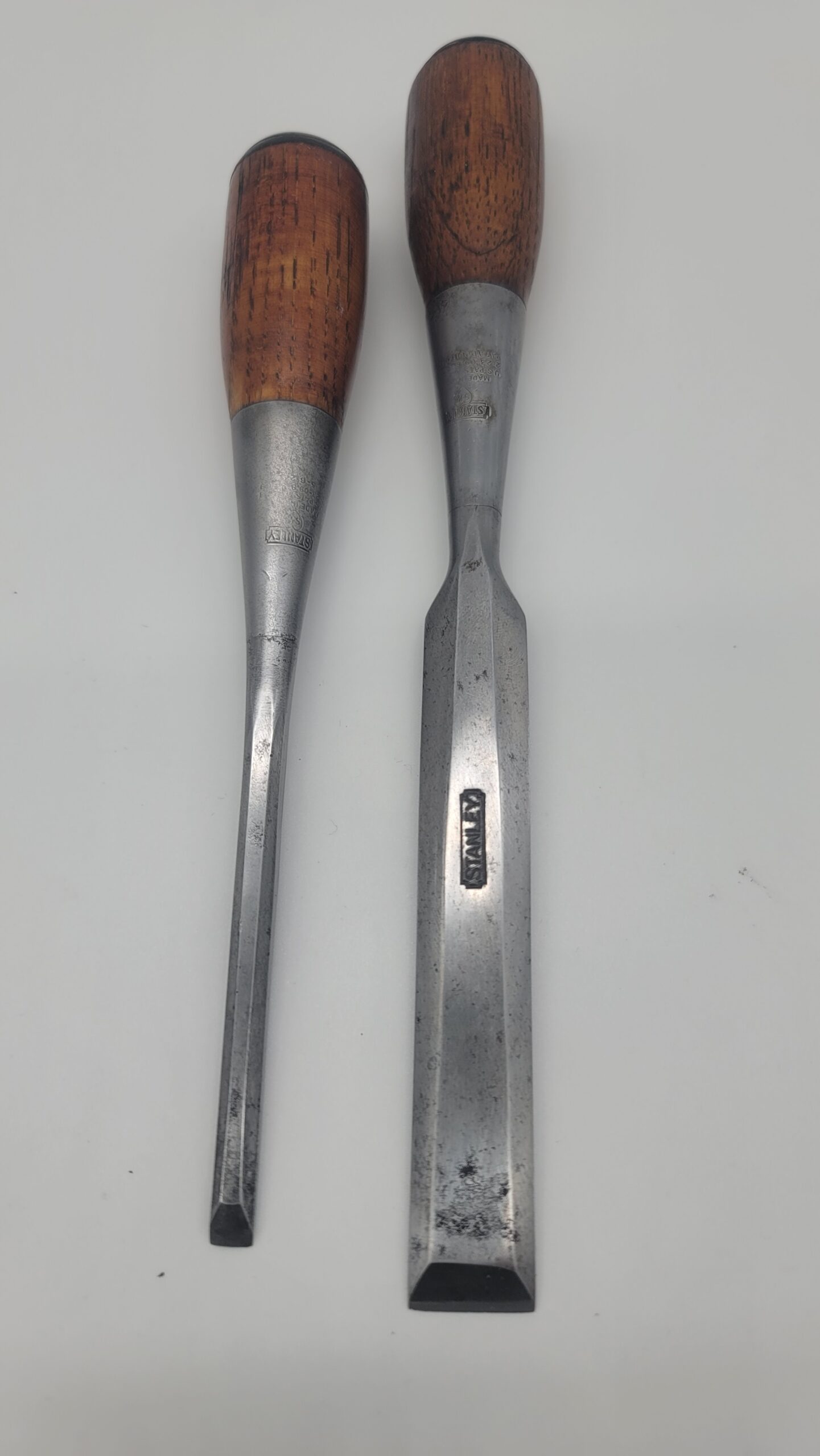 STANLEY SWEETHEART EVERLAST CHISELS (SET OF 2)