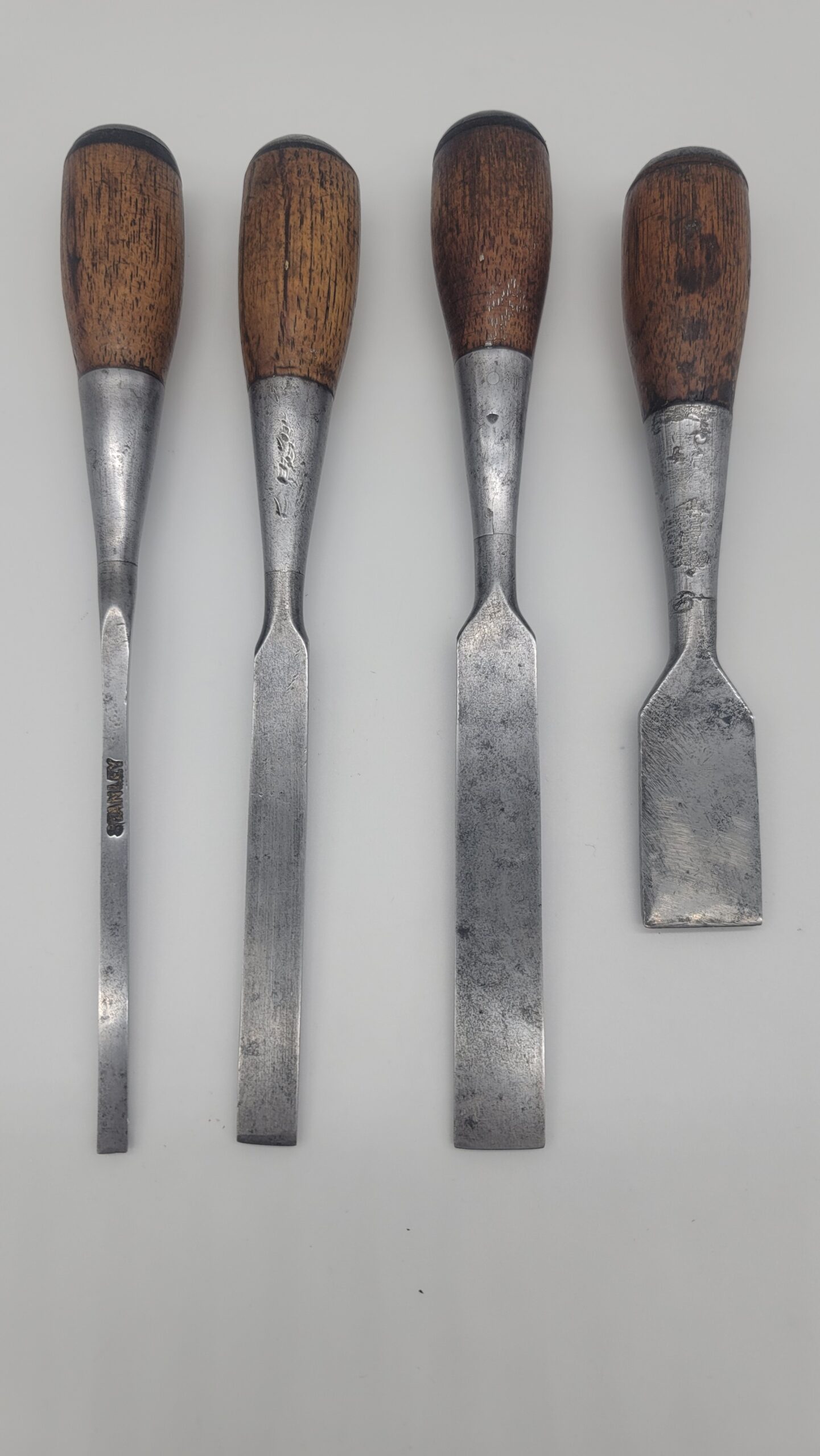 STANLEY SWEETHEART EVERLAST CHISELS (SET OF 4) - Image 2