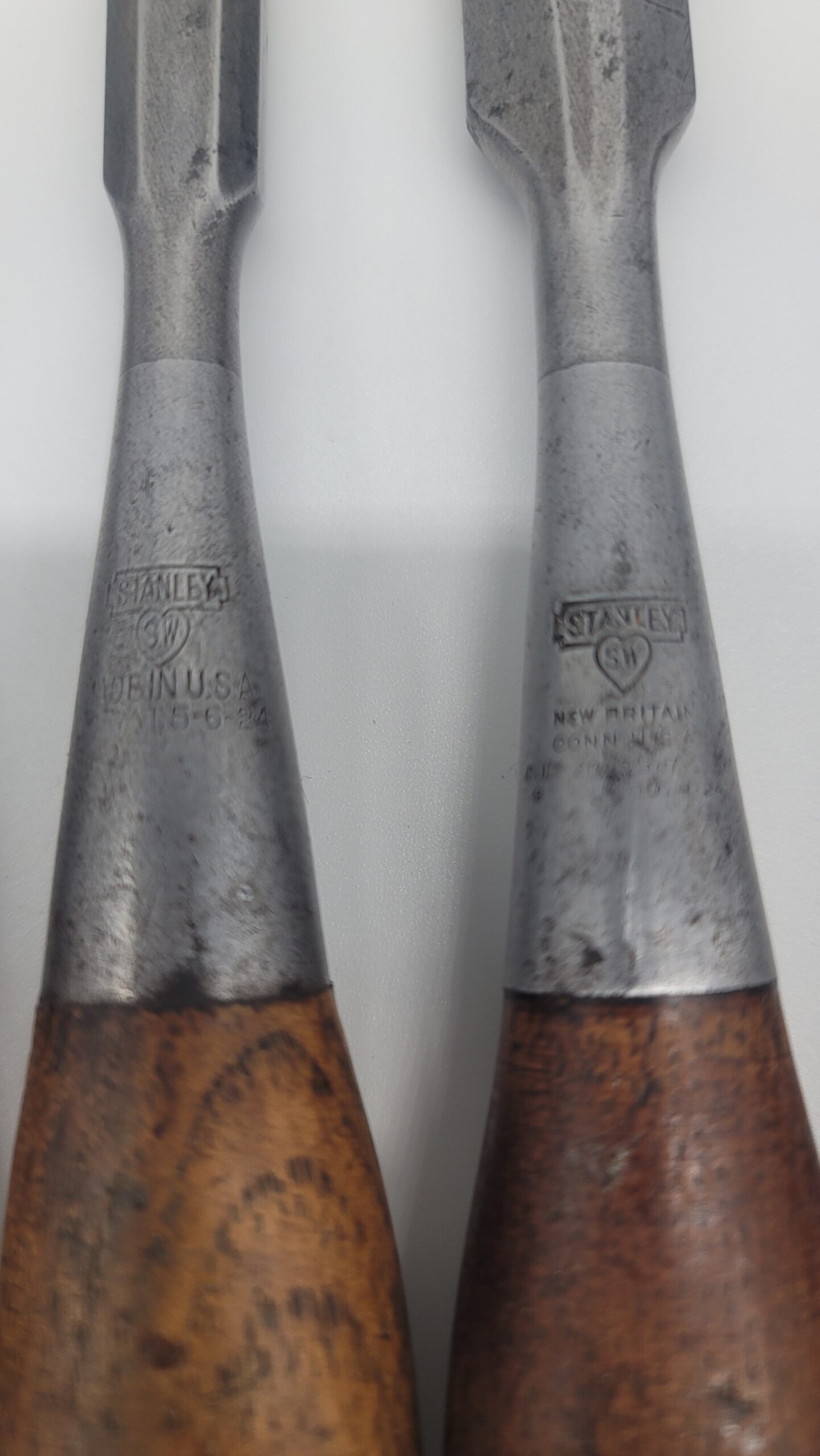 STANLEY SWEETHEART EVERLAST CHISELS (SET OF 4) - Image 3