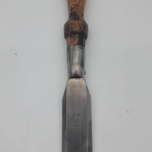 GREAT NECK 1" CHISEL.