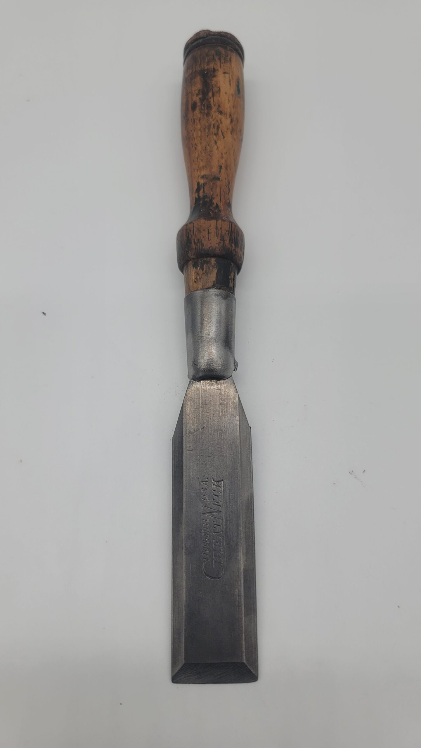 GREAT NECK 1″ CHISEL.